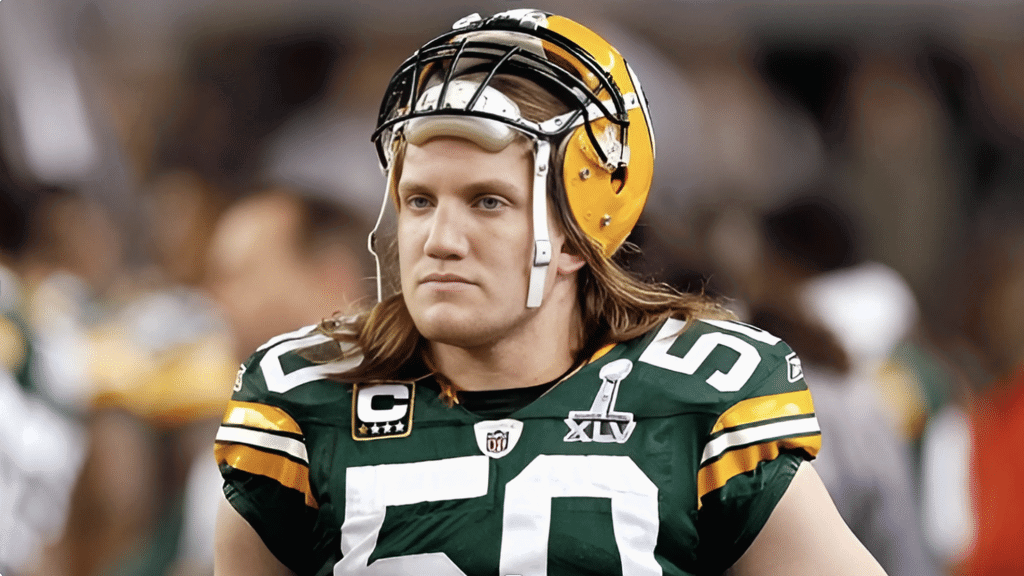 A.J. Hawk Height