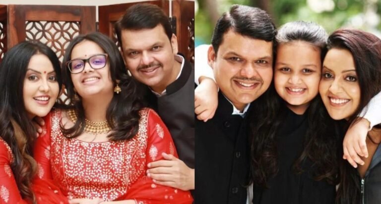 Amruta Fadnavis Biography