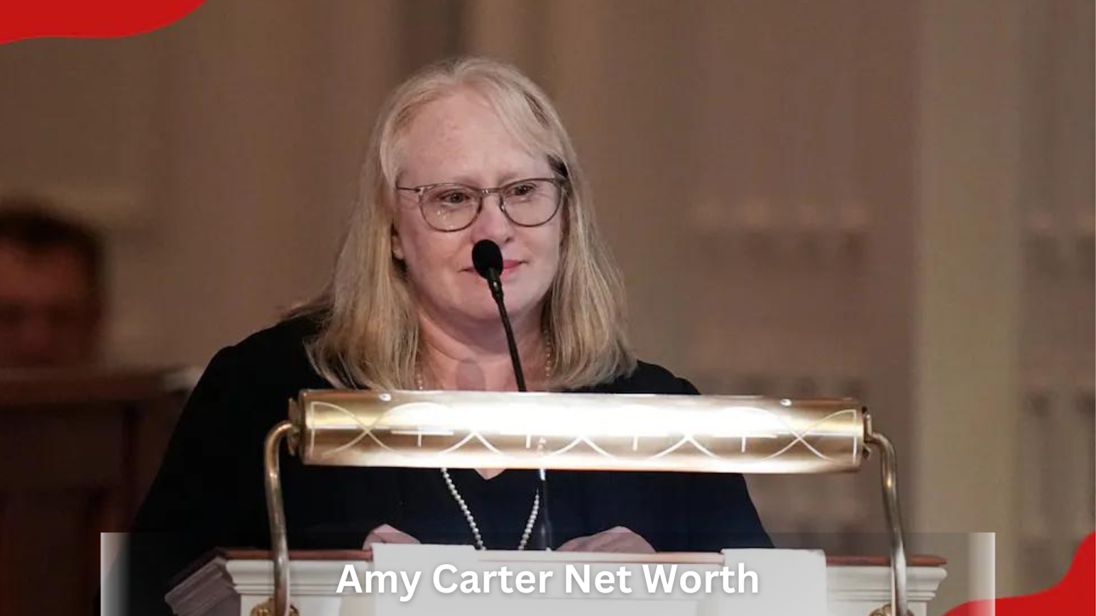 Amy Carter Net Worth