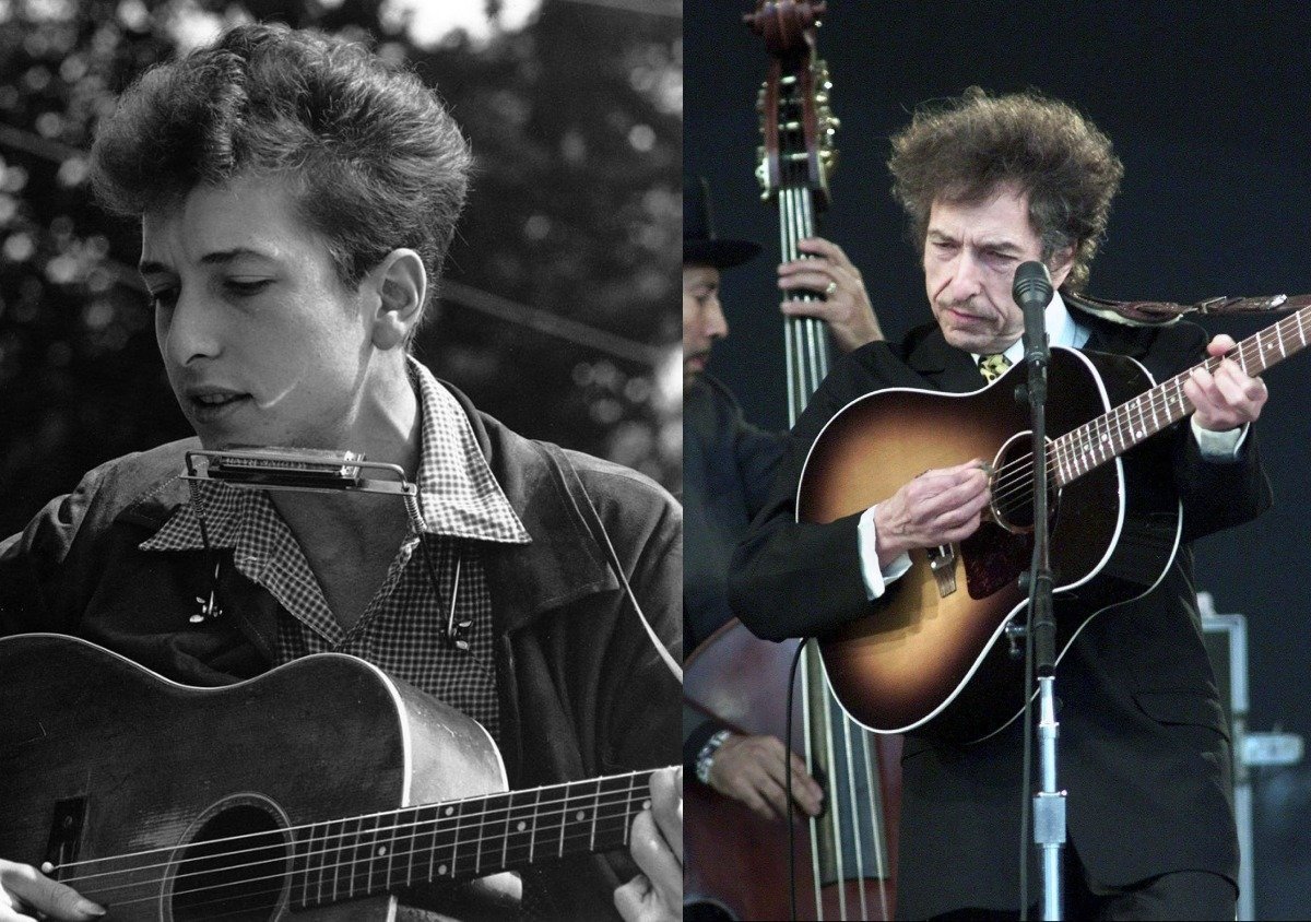 Bob Dylan Singer Biography