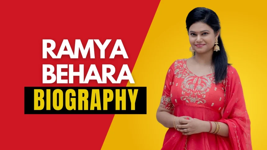 Ramya Behara Biography