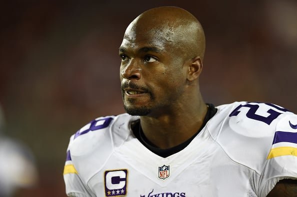 Adrian Peterson Net Worth